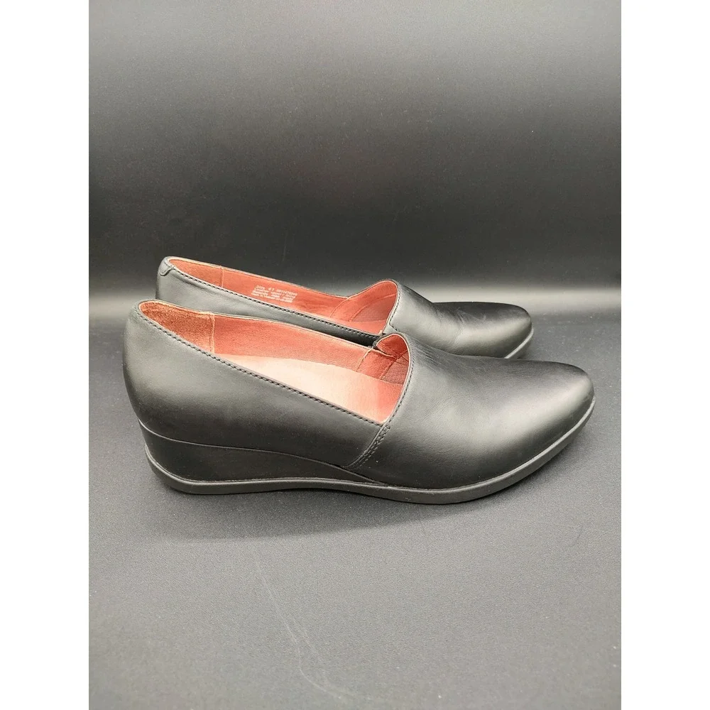 Dansko leather wedge